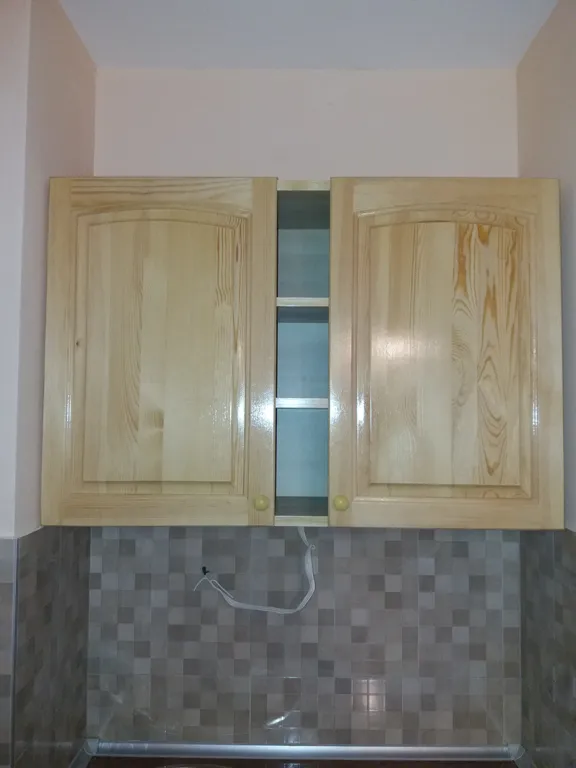 Ъглова кухня чам